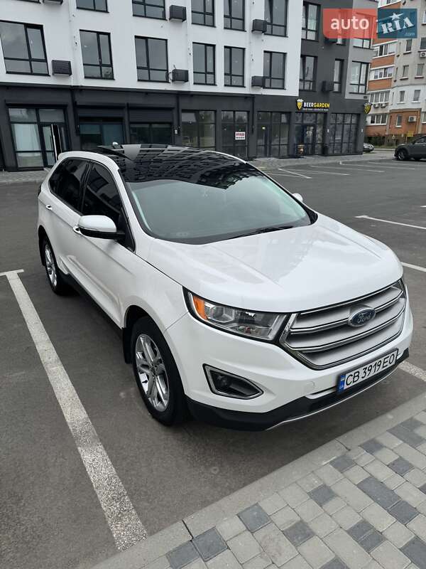 Позашляховик / Кросовер Ford Edge 2018 в Чернігові