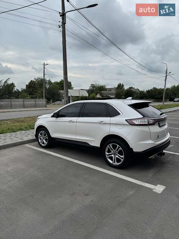 Позашляховик / Кросовер Ford Edge 2018 в Чернігові