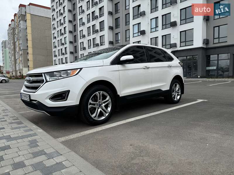Позашляховик / Кросовер Ford Edge 2018 в Чернігові