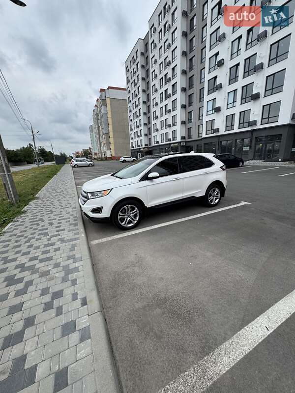 Позашляховик / Кросовер Ford Edge 2018 в Чернігові