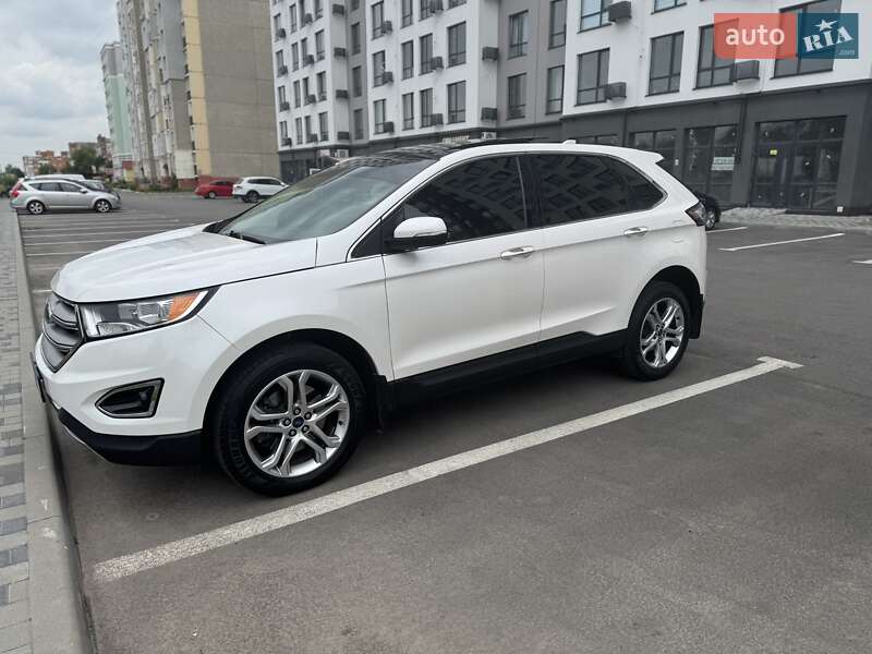 Позашляховик / Кросовер Ford Edge 2018 в Чернігові
