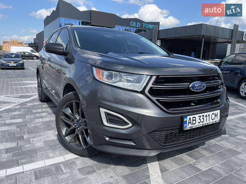 Внедорожник / Кроссовер Ford Edge 2016 в 