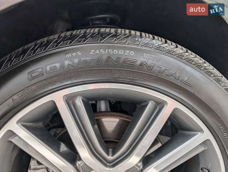 Позашляховик / Кросовер Ford Edge 2018 в Києві