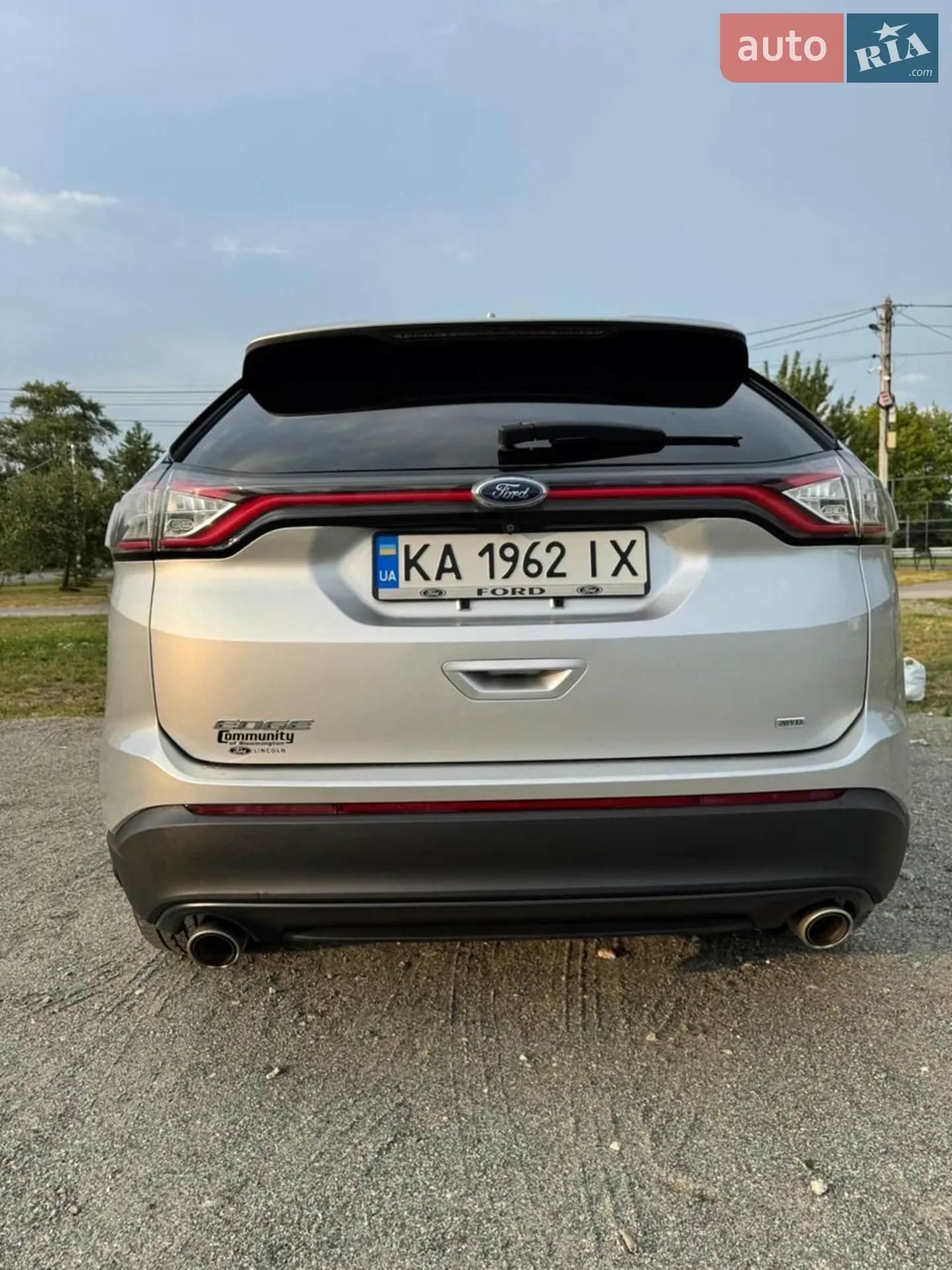 2015 Ford Edge - мініатюра 8