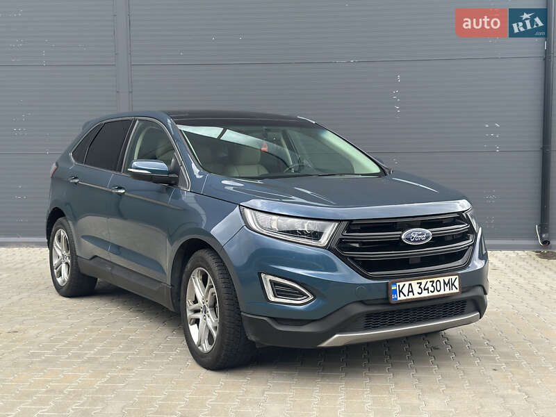 Позашляховик / Кросовер Ford Edge 2016 в Борисполі