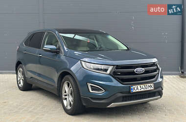 Позашляховик / Кросовер Ford Edge 2016 в 
