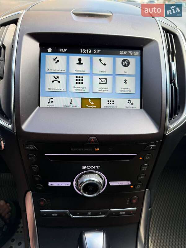 Внедорожник / Кроссовер Ford Edge 2018 в Львове