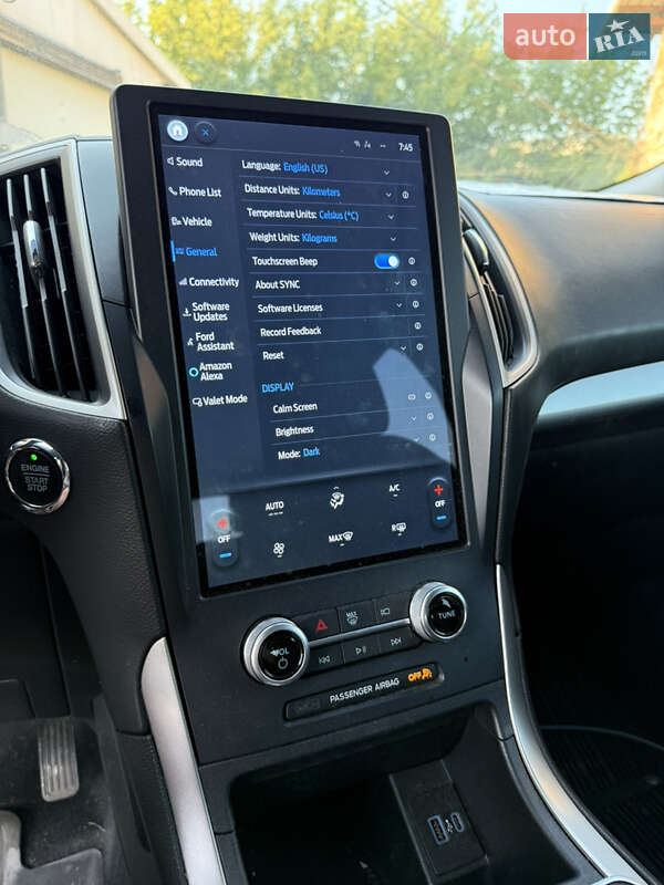 Позашляховик / Кросовер Ford Edge 2021 в Тернополі