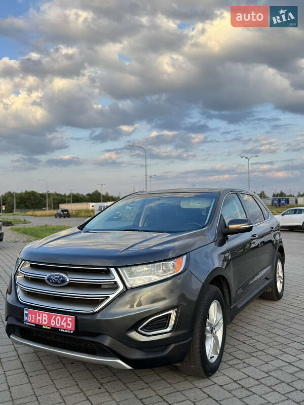 Внедорожник / Кроссовер Ford Edge 2015 в Львове