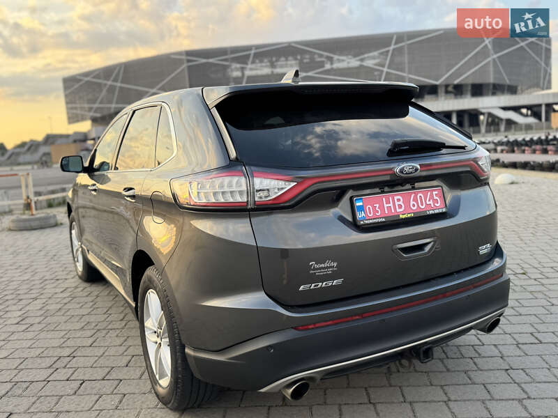 Внедорожник / Кроссовер Ford Edge 2015 в Львове