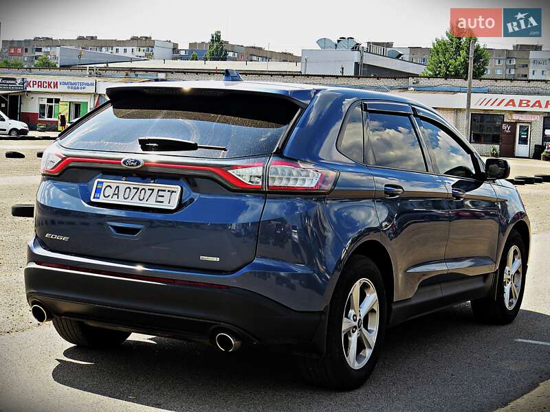 Позашляховик / Кросовер Ford Edge 2018 в Черкасах