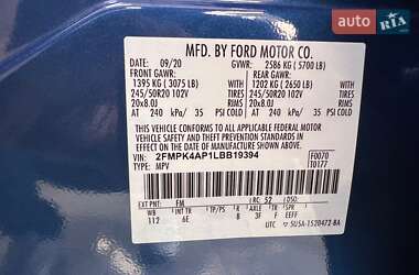 Внедорожник / Кроссовер Ford Edge 2020 в 