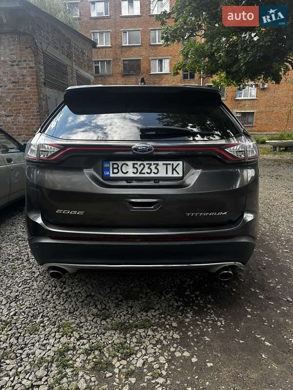 Внедорожник / Кроссовер Ford Edge 2018 в Ромнах