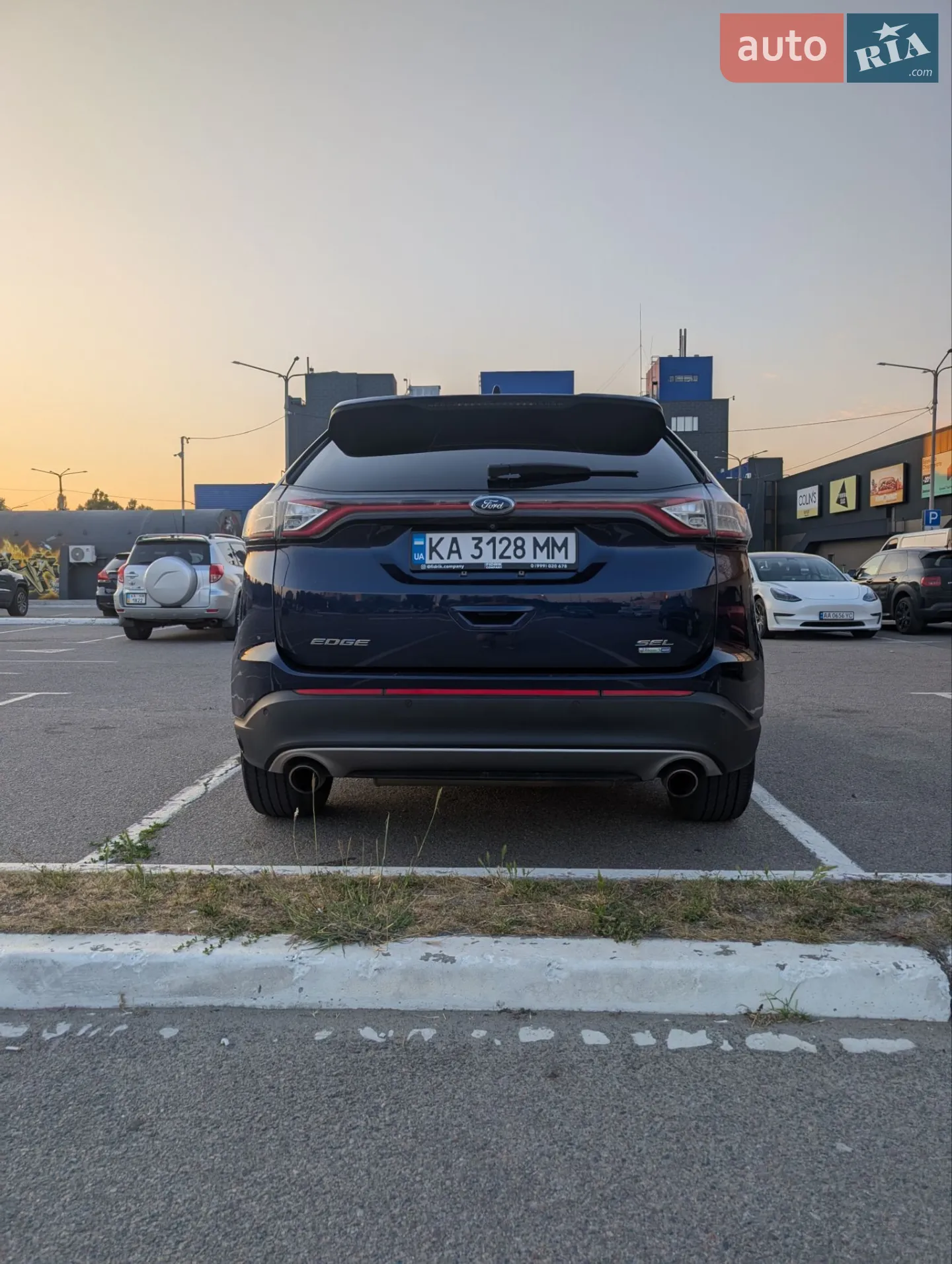 2016 Ford Edge - мініатюра 8