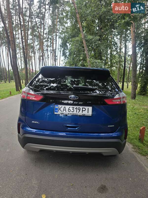 Позашляховик / Кросовер Ford Edge 2022 в Києві