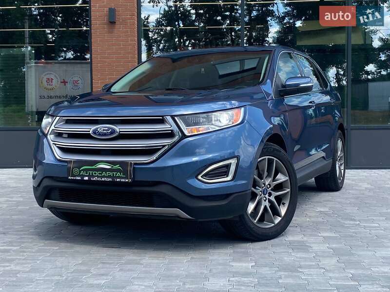 Ford Edge 2018