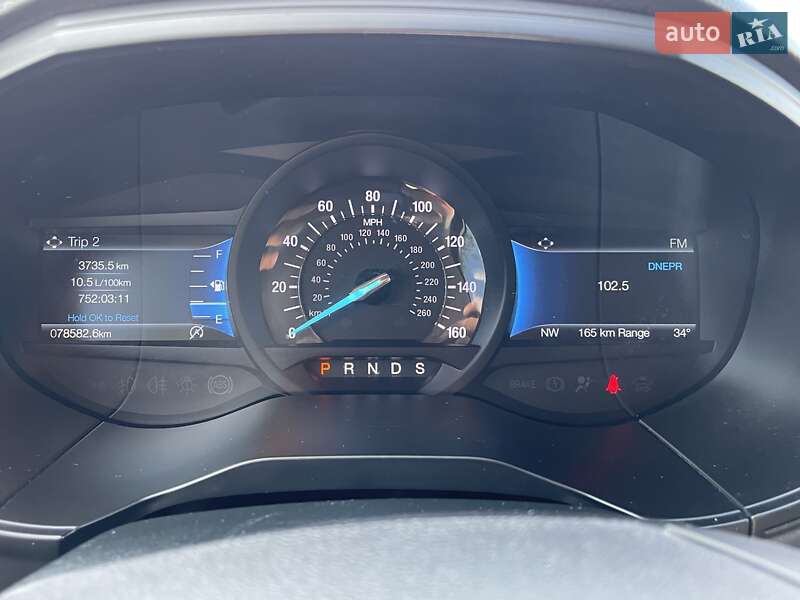 Внедорожник / Кроссовер Ford Edge 2022 в Днепре