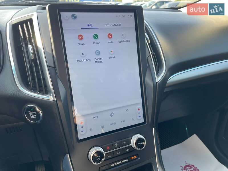 Внедорожник / Кроссовер Ford Edge 2022 в Днепре