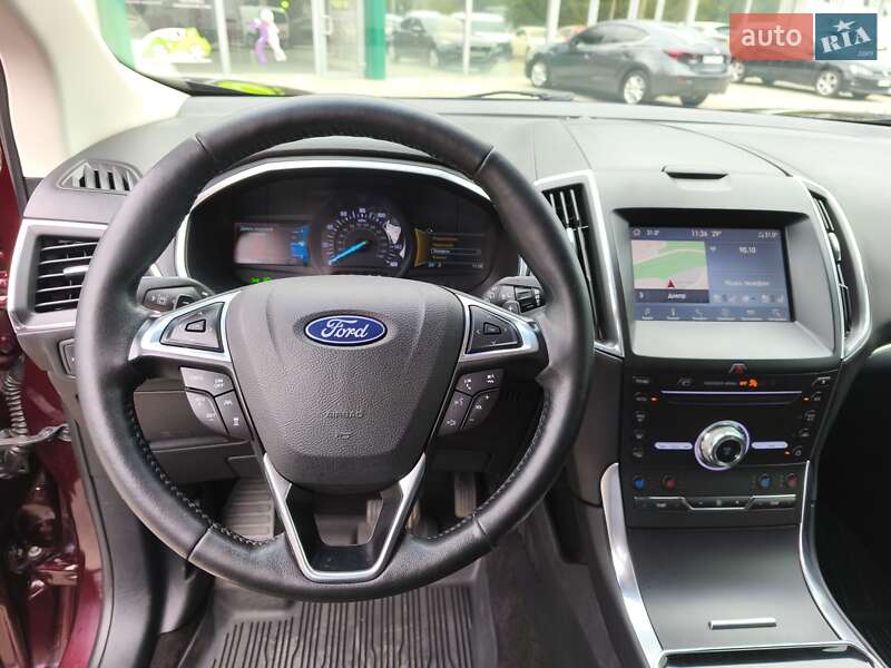 Позашляховик / Кросовер Ford Edge 2019 в Дніпрі