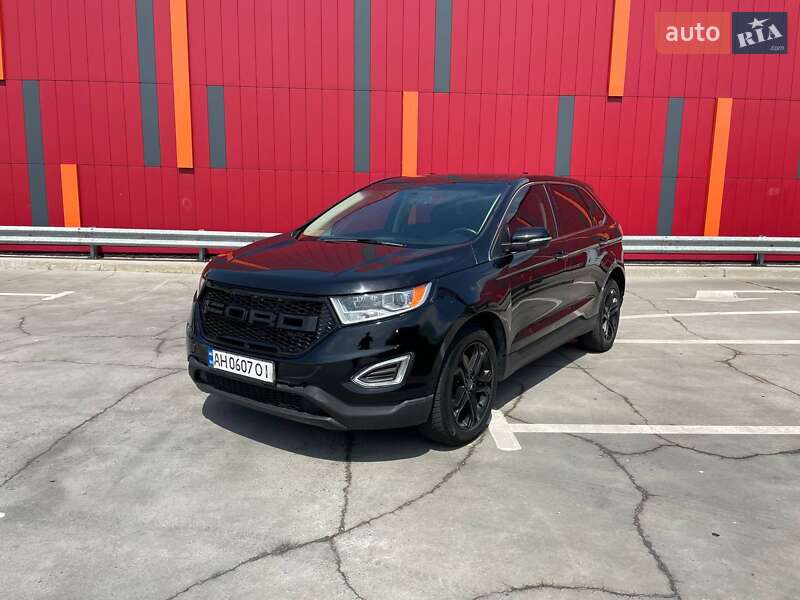 Ford Edge 2018