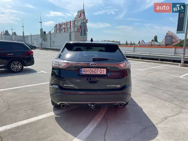 Внедорожник / Кроссовер Ford Edge 2018 в Киеве