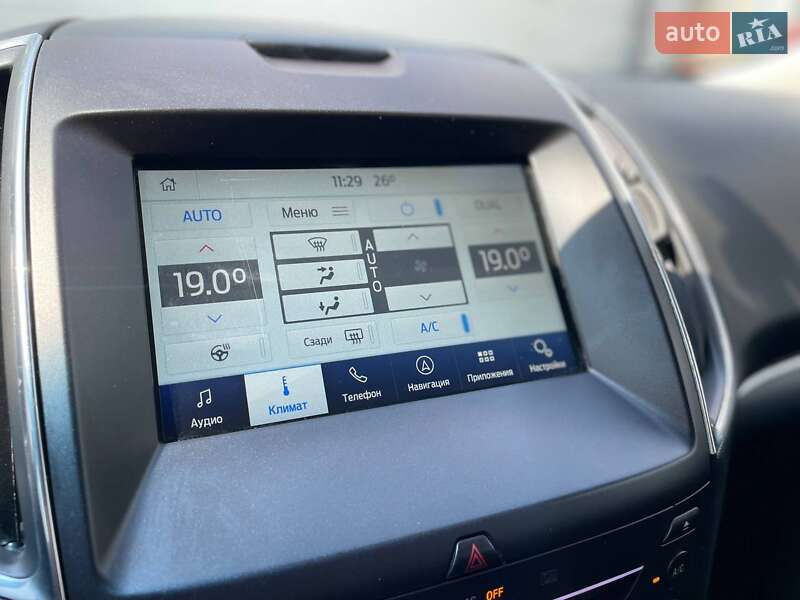 Внедорожник / Кроссовер Ford Edge 2018 в Киеве