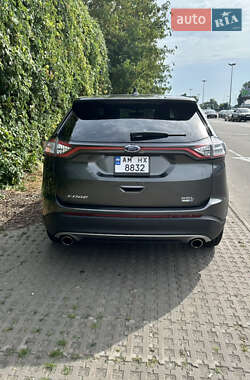 Внедорожник / Кроссовер Ford Edge 2018 в 