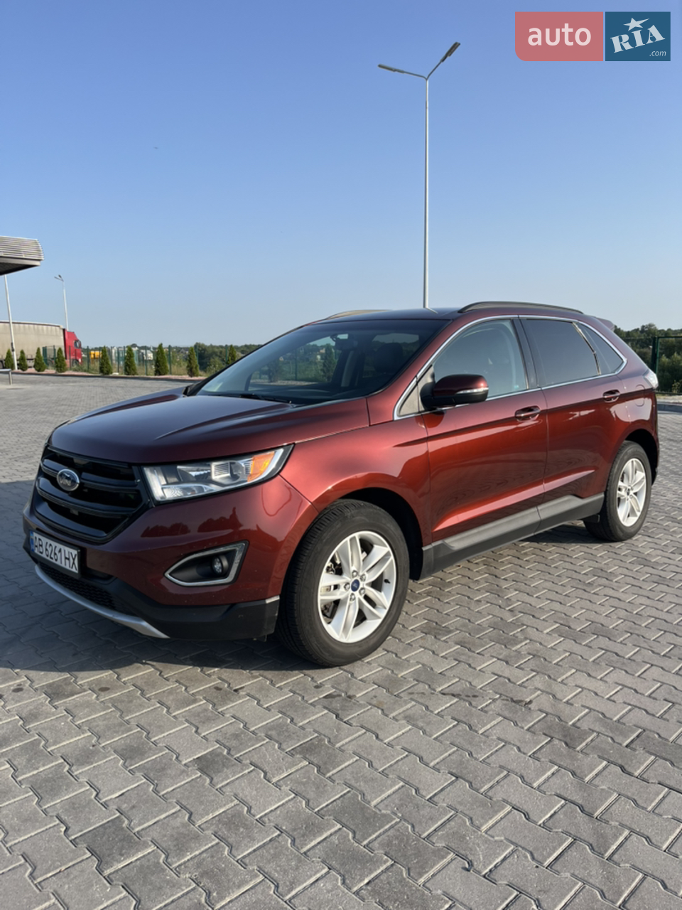 2015 Ford Edge - мініатюра 13