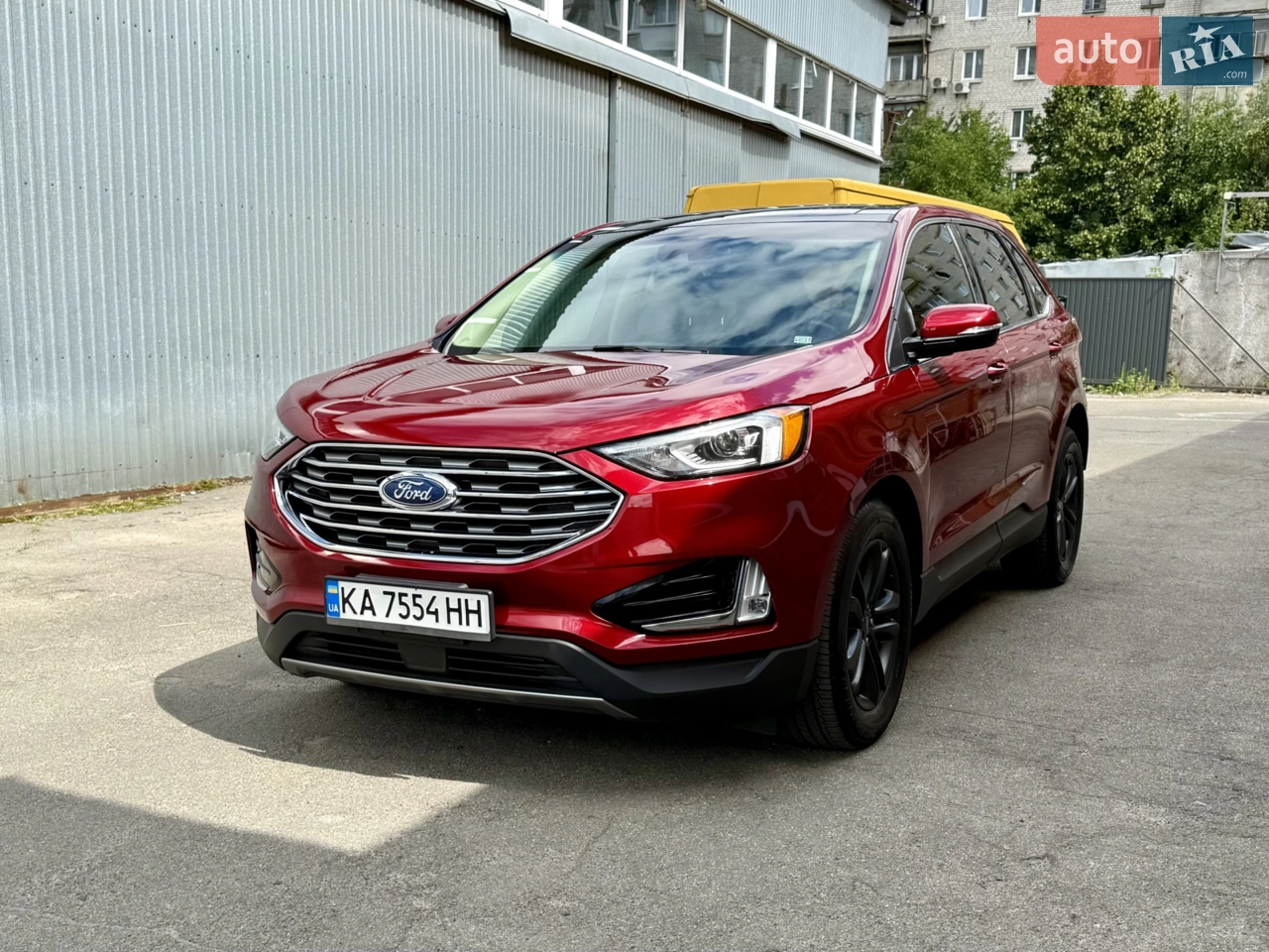2019 Ford Edge - мініатюра 14