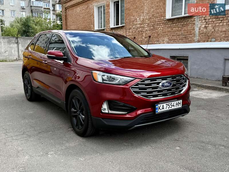 Позашляховик / Кросовер Ford Edge 2019 в Києві