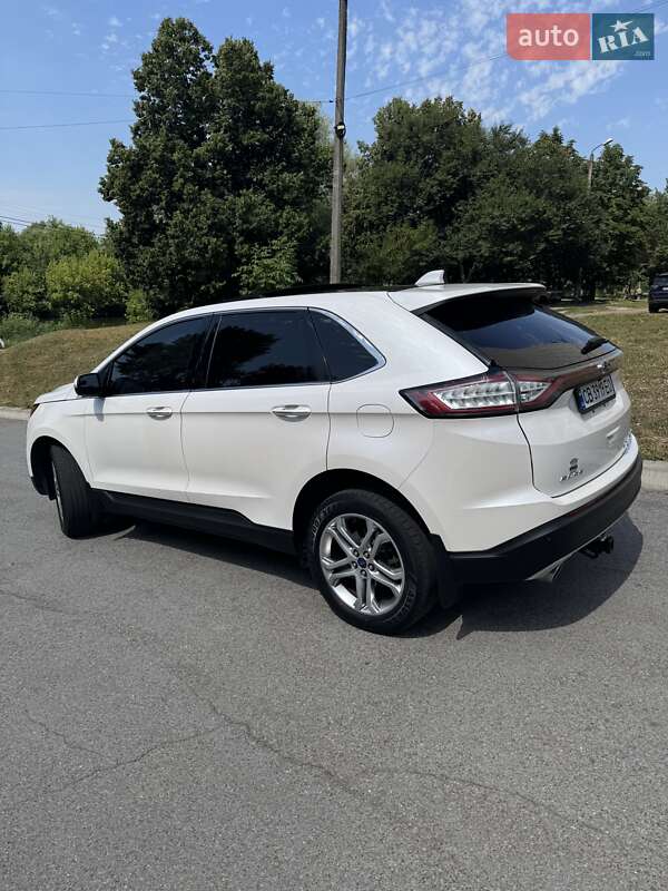 Позашляховик / Кросовер Ford Edge 2018 в Чернігові