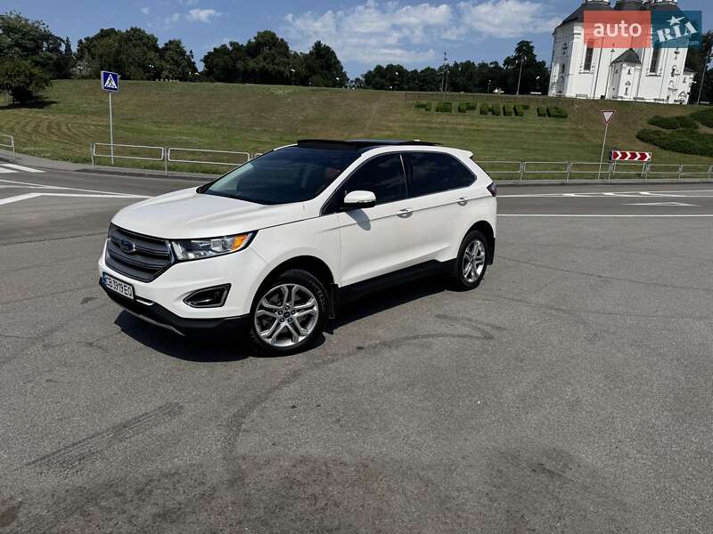 Позашляховик / Кросовер Ford Edge 2018 в Чернігові