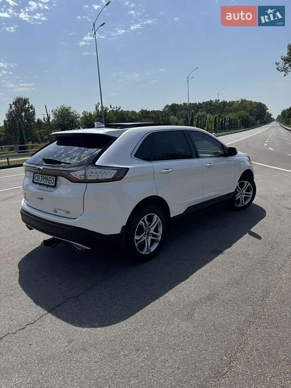 Позашляховик / Кросовер Ford Edge 2018 в Чернігові