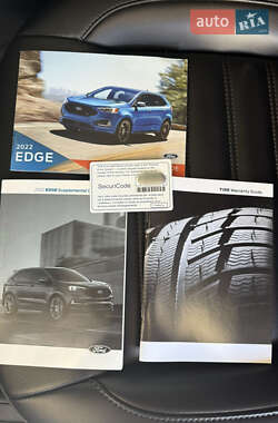 Внедорожник / Кроссовер Ford Edge 2022 в 
