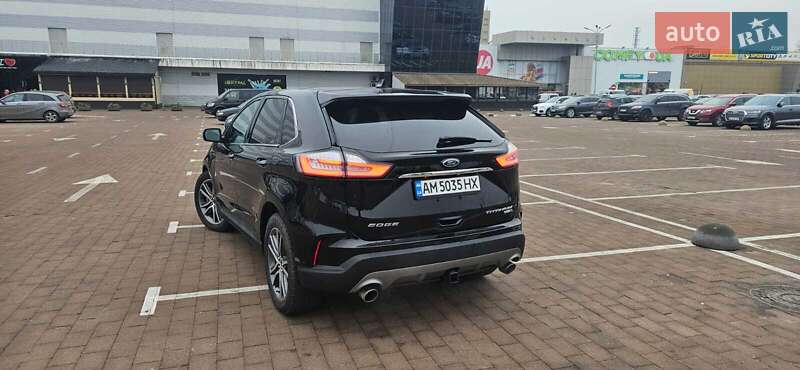 Позашляховик / Кросовер Ford Edge 2019 в Житомирі