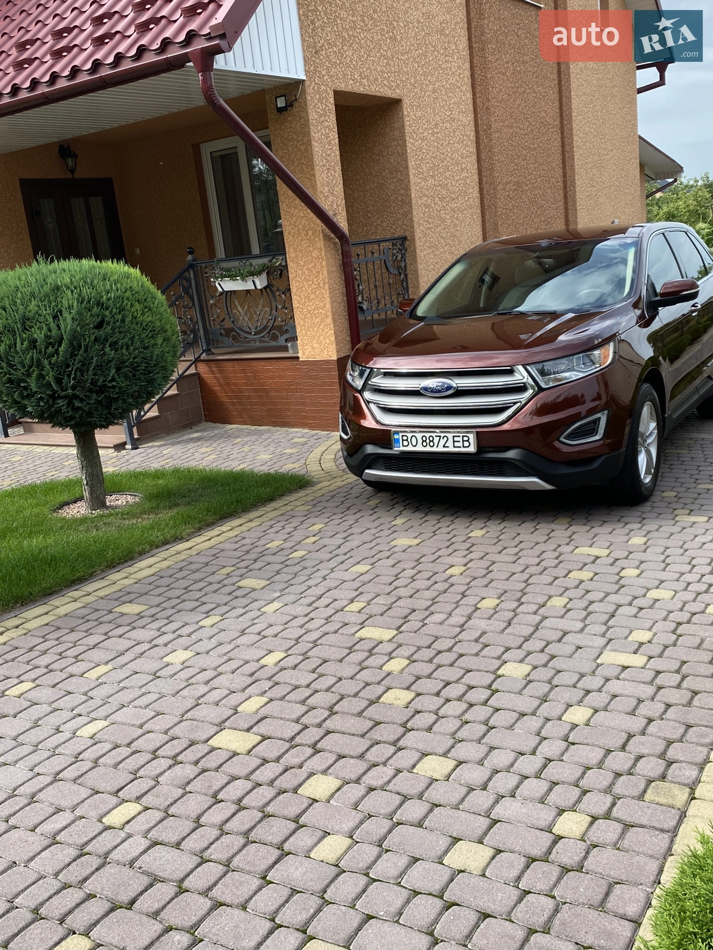 2016 Ford Edge - мініатюра 3