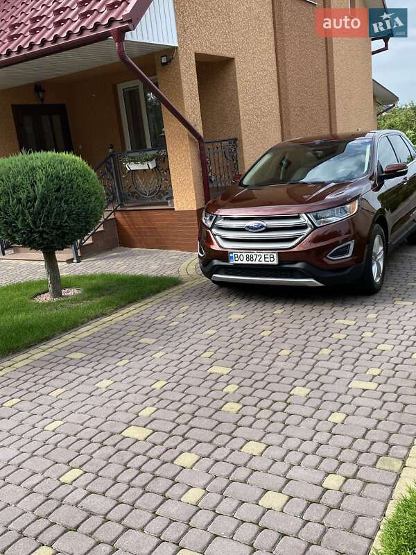 Внедорожник / Кроссовер Ford Edge 2016 в Тернополе фото 2 Внедорожник / Кроссовер Ford Edge 2016 в Тернополе