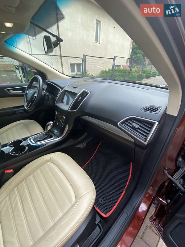 Внедорожник / Кроссовер Ford Edge 2016 в Тернополе фото 9 Внедорожник / Кроссовер Ford Edge 2016 в Тернополе