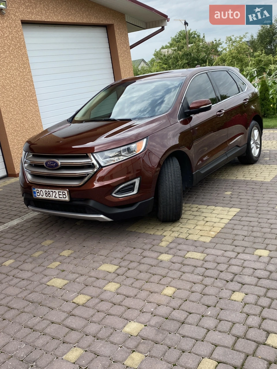 2017 Ford Edge - мініатюра 42