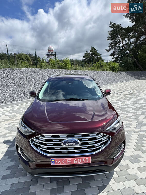 Внедорожник / Кроссовер Ford Edge 2020 в Львове