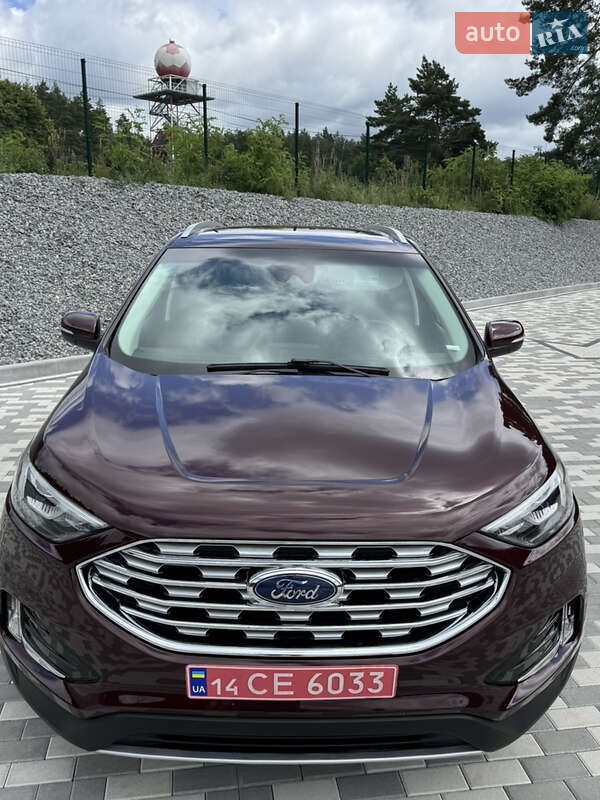 Внедорожник / Кроссовер Ford Edge 2020 в Львове