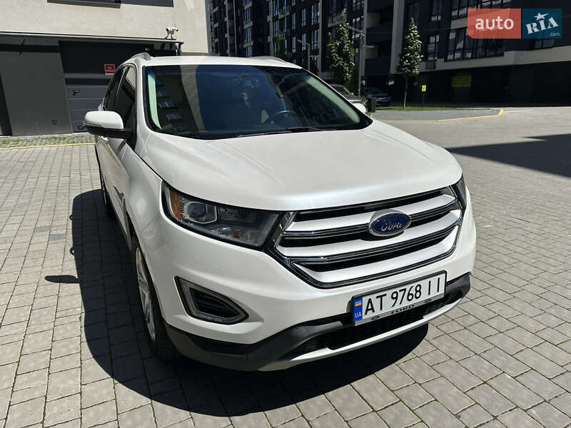 Внедорожник / Кроссовер Ford Edge 2017 в Ивано-Франковске