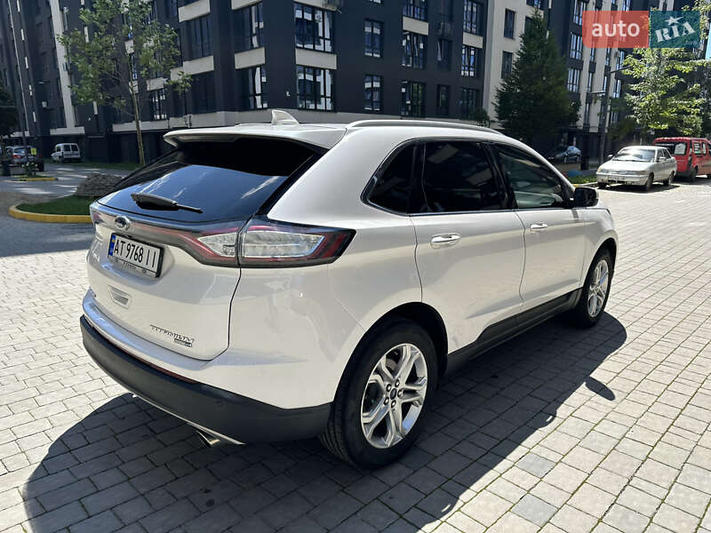 Внедорожник / Кроссовер Ford Edge 2017 в Ивано-Франковске