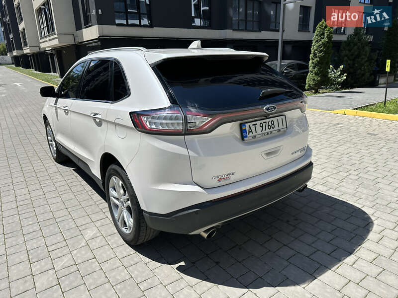 Внедорожник / Кроссовер Ford Edge 2017 в Ивано-Франковске