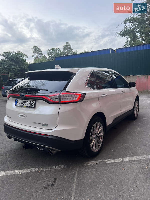 Внедорожник / Кроссовер Ford Edge 2017 в Ирпене