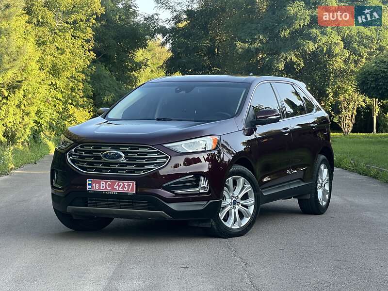 Внедорожник / Кроссовер Ford Edge 2022 в Ровно
