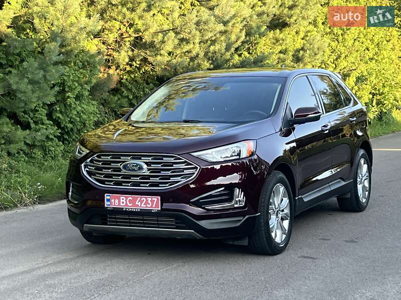 Внедорожник / Кроссовер Ford Edge 2022 в Ровно