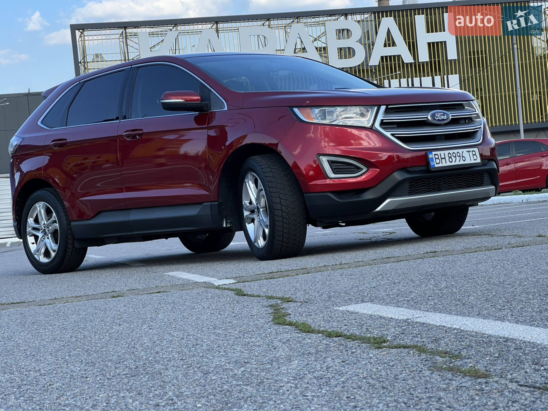 2015 Ford Edge - фото 1