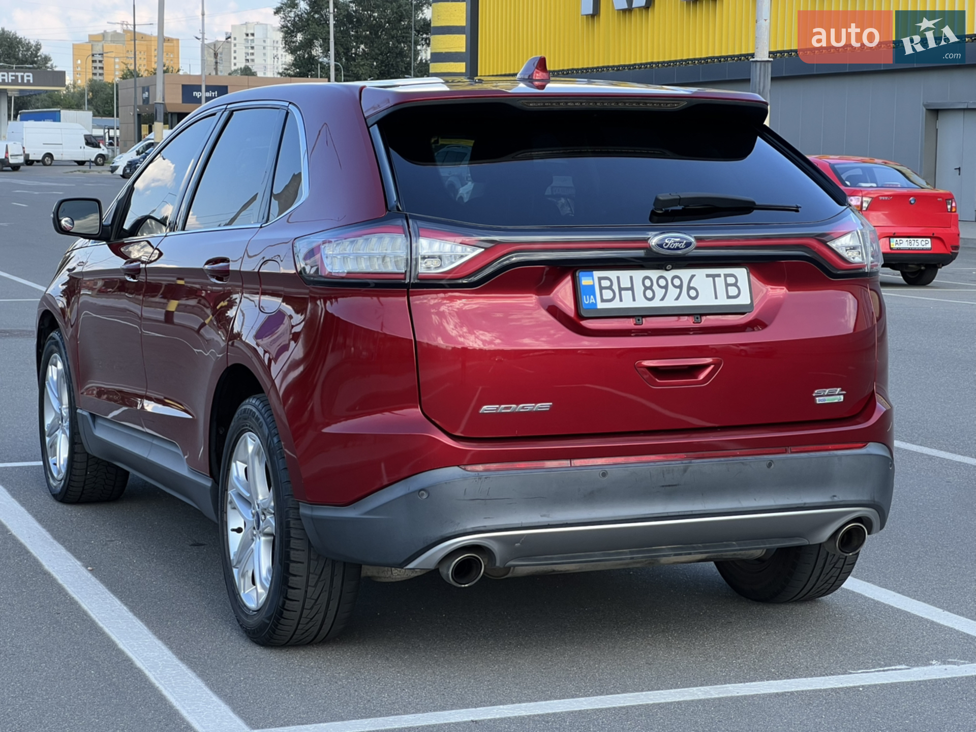 2015 Ford Edge - мініатюра 6