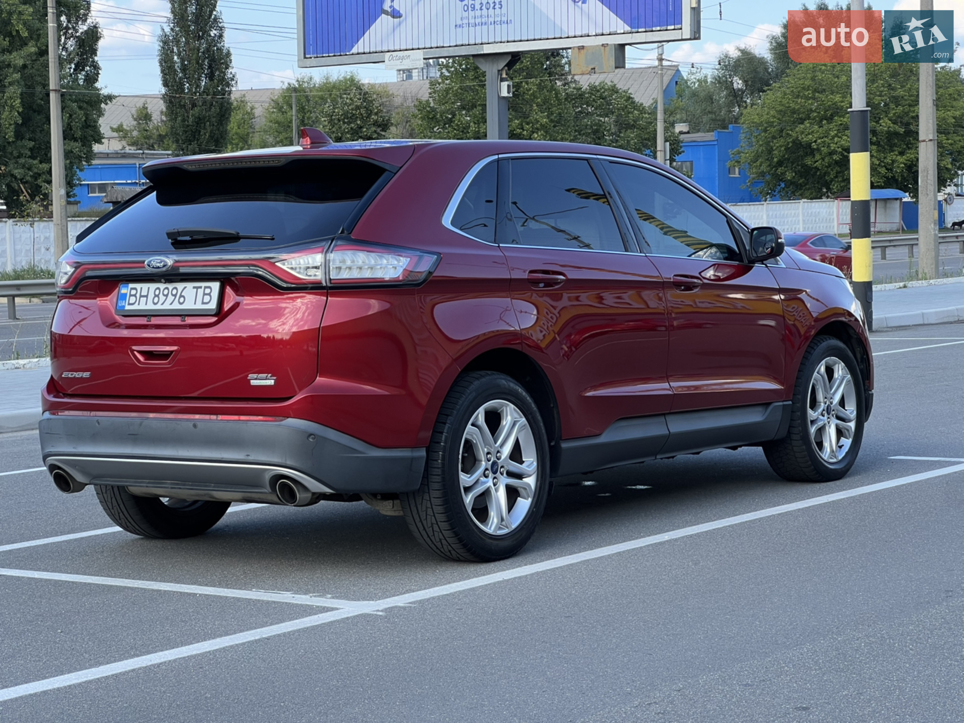 2015 Ford Edge - мініатюра 9